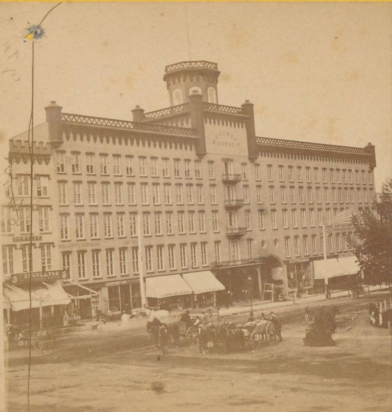 Hotel Woodruff (1851 - 1976)