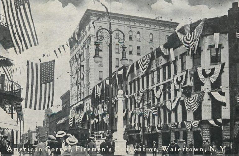 1910 NYS Firemen's Convention - Watertown, N.Y.