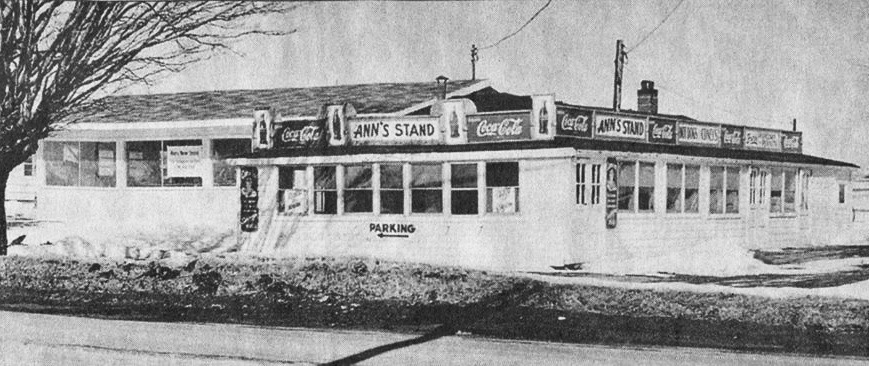 Ann's Restaurant When It Was Known As Ann's Stand