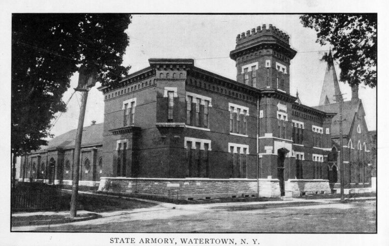 Watertown, New York Armory (1879 - 1966)