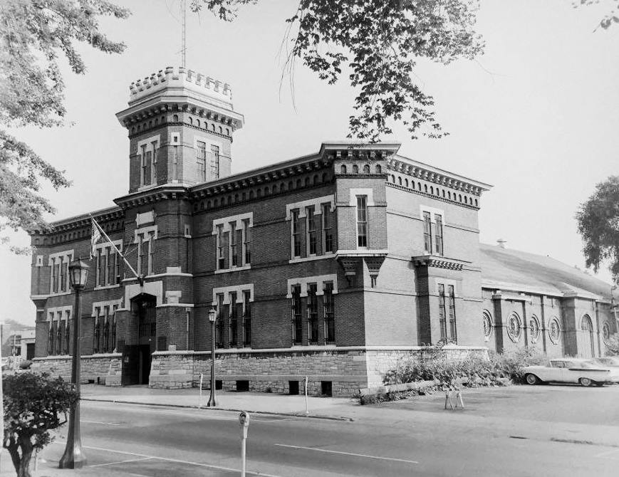 Watertown, New York Armory (1879 - 1966)