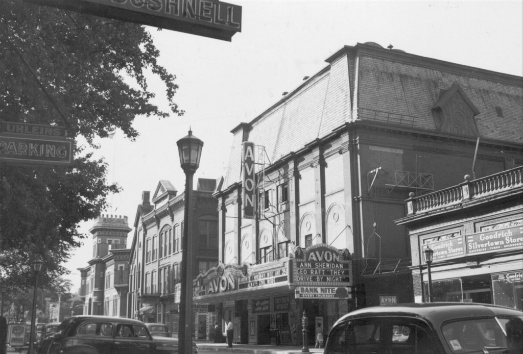 Avon Theater 1940s