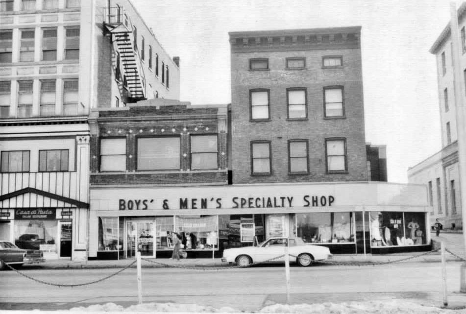 Boy's and Men's Specialty Shop