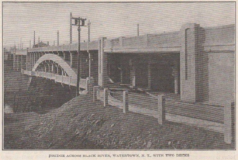 The Court Street Bridges (1850 - Present)