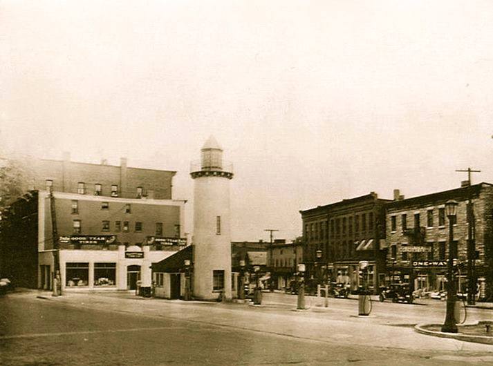 Colonial Gas Station