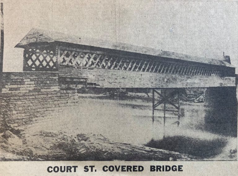 The Court Street Bridges (1850 - Present)