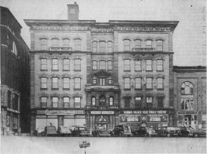 Electric Bldg. Schines Palace Theatre -