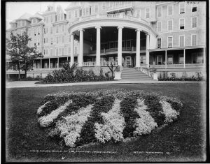 Frontenac Hotel Grand Entrance -