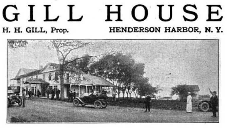 Gill House Restaurant and Inn (1813 - Present)