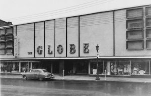 Later day Globe Store -