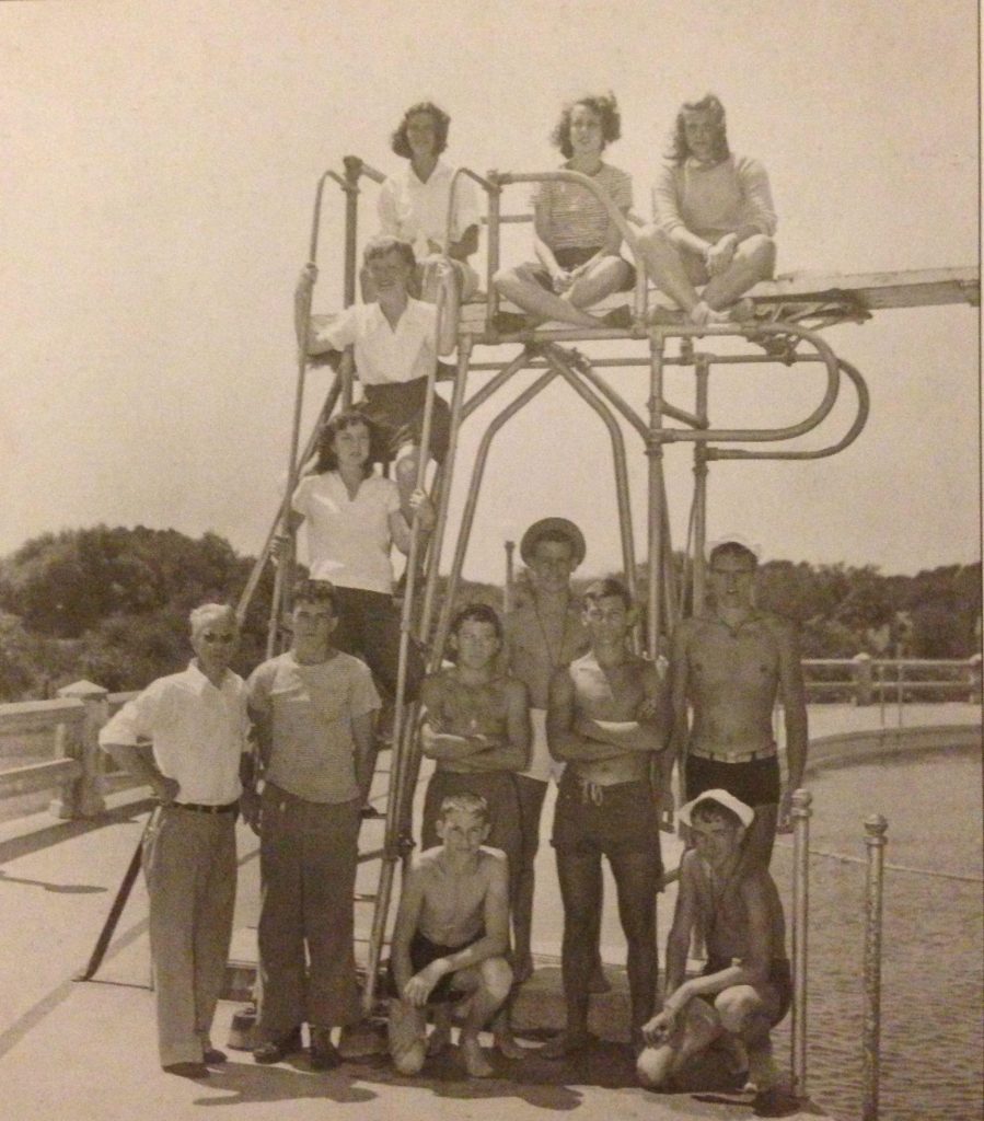 Lifeguards at John Q. Adams Pool