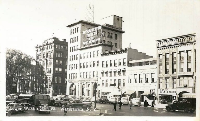 Jefferson County Savings Bank Building - (1894 - 1969)
