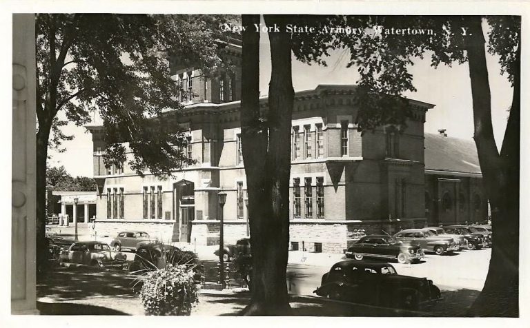 Watertown, New York Armory (1879 - 1966)