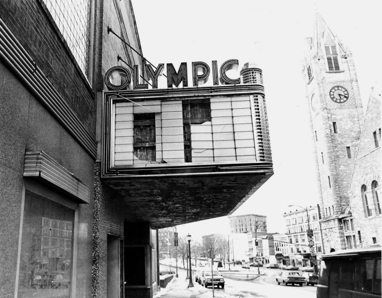 The Olympic Theater (1917 - 1988)