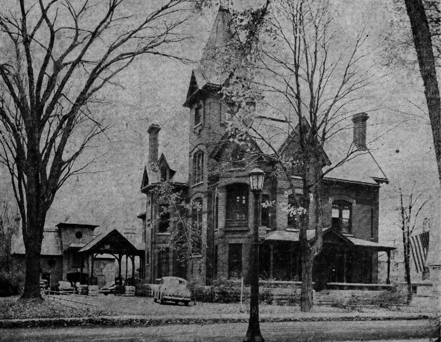 LeRay Mansion Fort Drum est c.1825