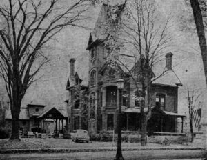 Remington Mansion 132 Clinton St -