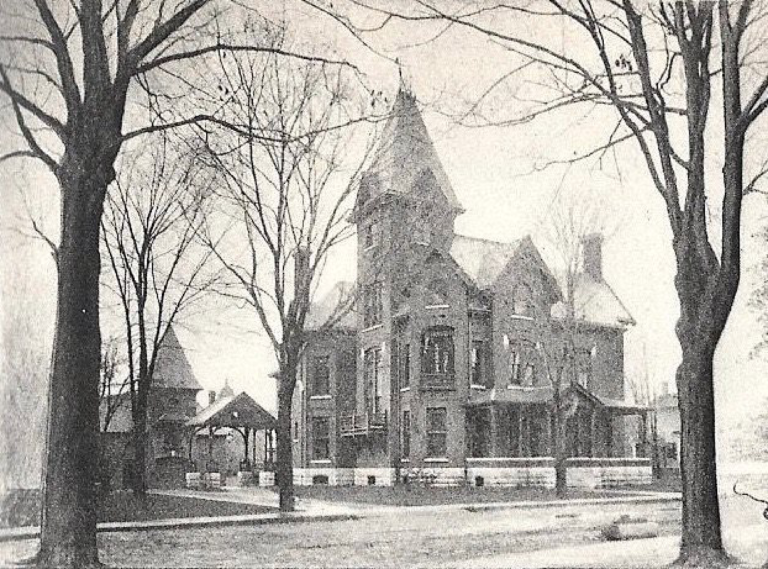 Remington Mansion - Remington Institute (1884 - 1956)