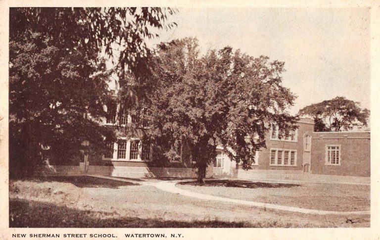 Sherman Street School (1930 - Present)