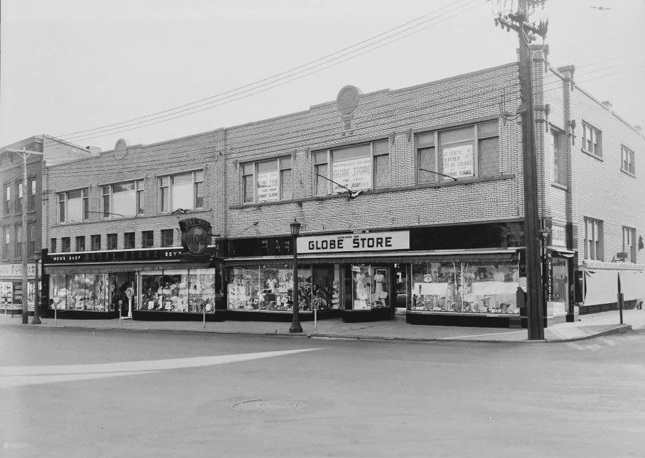 The Globe Store (1892 - 1973) 