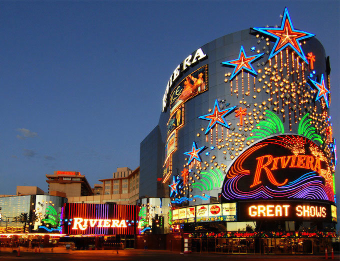 Definitive Riviera Casino Las Vegas Demolition Timeline 