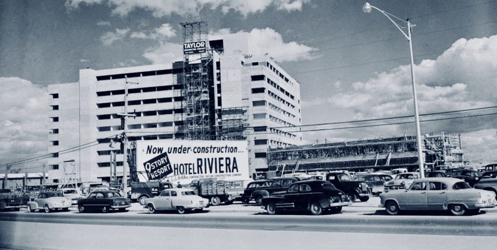 You can buy a piece of the Las Vegas Riviera Hotel