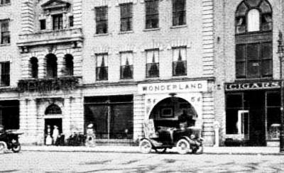 Wonderland would eventually become The Town Theater