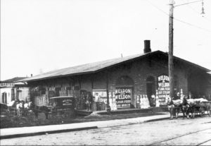 1st Watertown Train Depot -