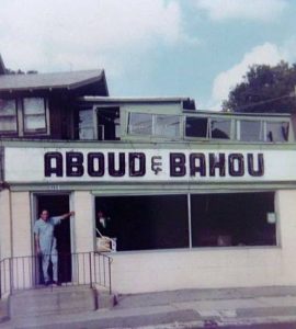 Aboud Bahou Market -