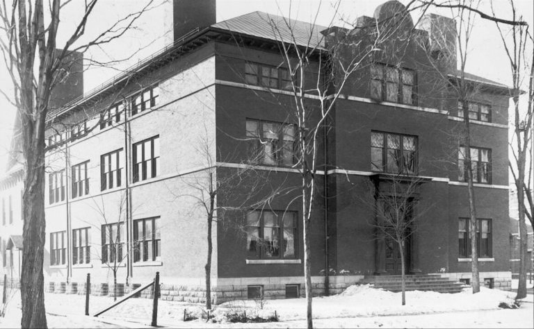 Academy Street Schools (1832 - 1971)