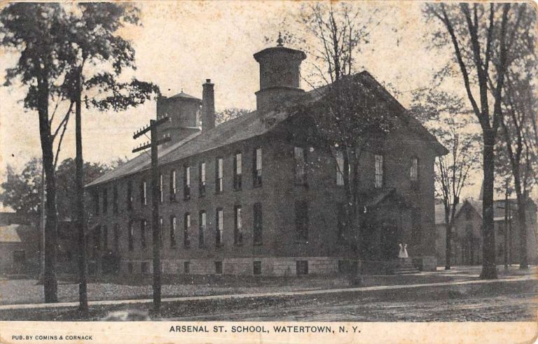 Arsenal Street High School (1857 - 1915)