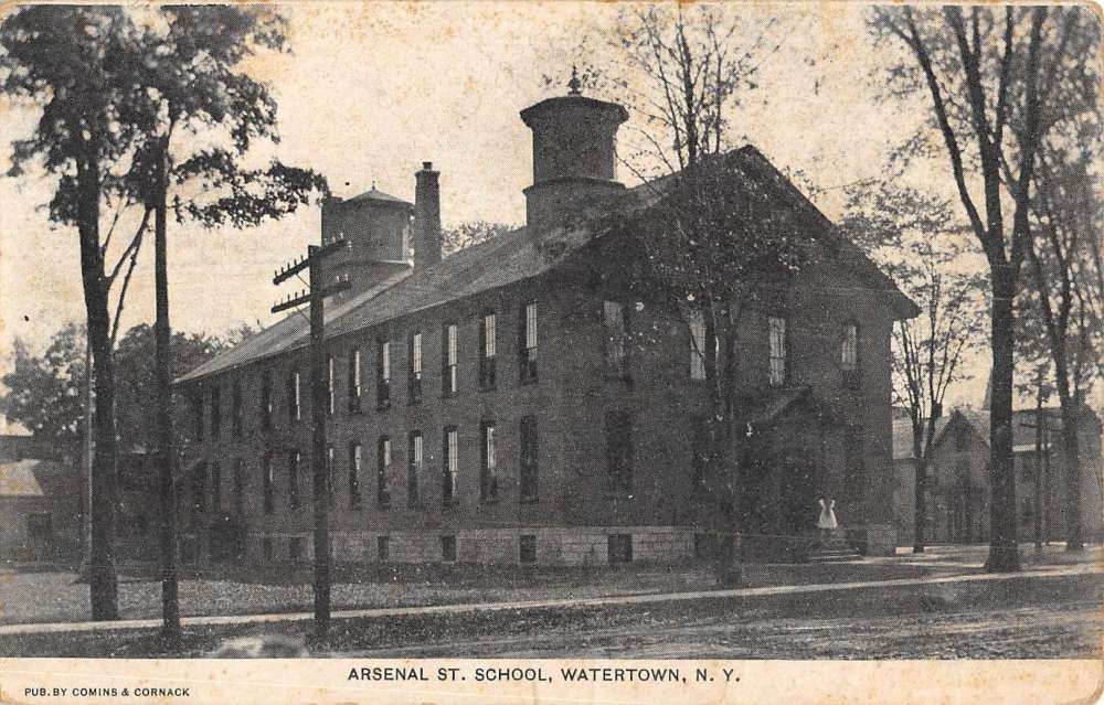 Arsenal Street High School