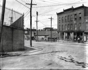 Barr Block in 1920s -