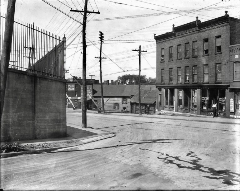 Barr Block 468 Court St (1895 - 1987)