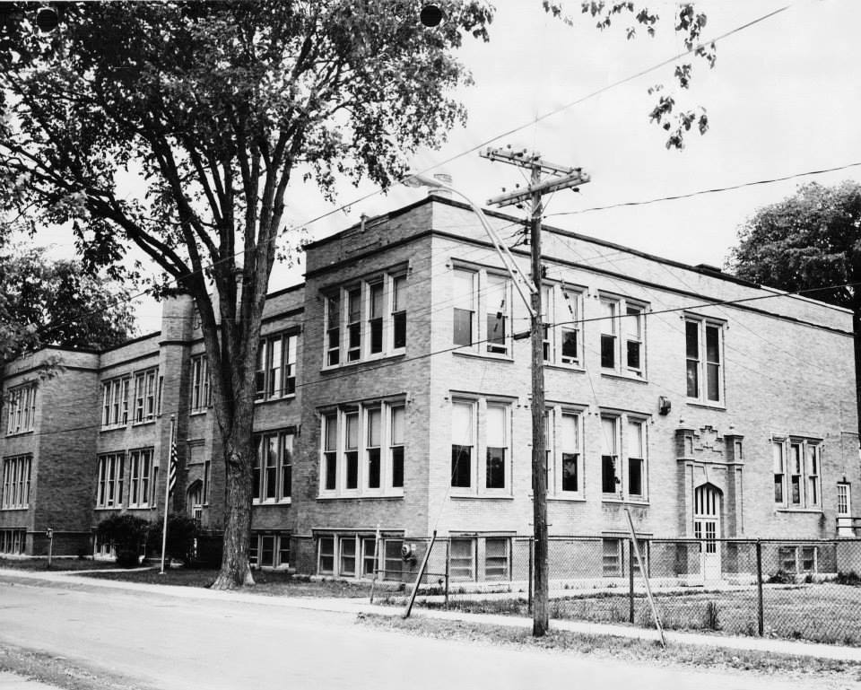 Boon Street School in 1970