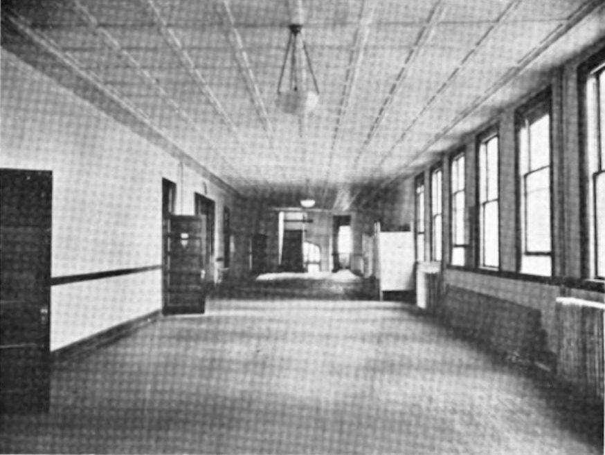 Boon Street School Interior, 1924