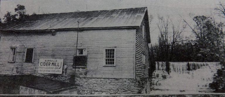 Burrville Cider Mill (1801 - Present)