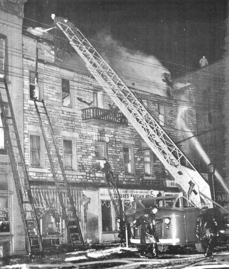 City Hotel aka Graystone Hotel Fire Left Three Dead 1947 346 Court Street 768x900