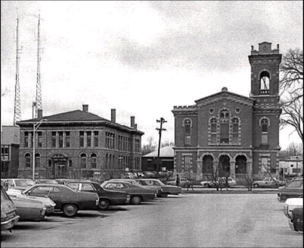 Old Jefferson County Courthouse 