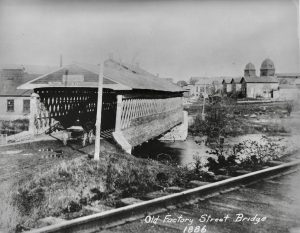 Factory St Bridge 1886 -