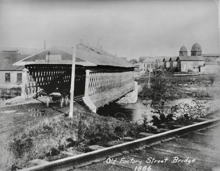 Factory Street Bridges (Unknown - 1920)