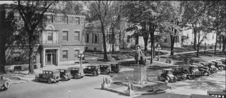 Governor Roswell P. Flower Monument (1902 - Present)