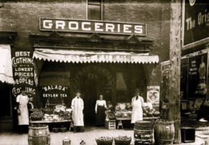 Fred Fuess Groceries 38 Court St -