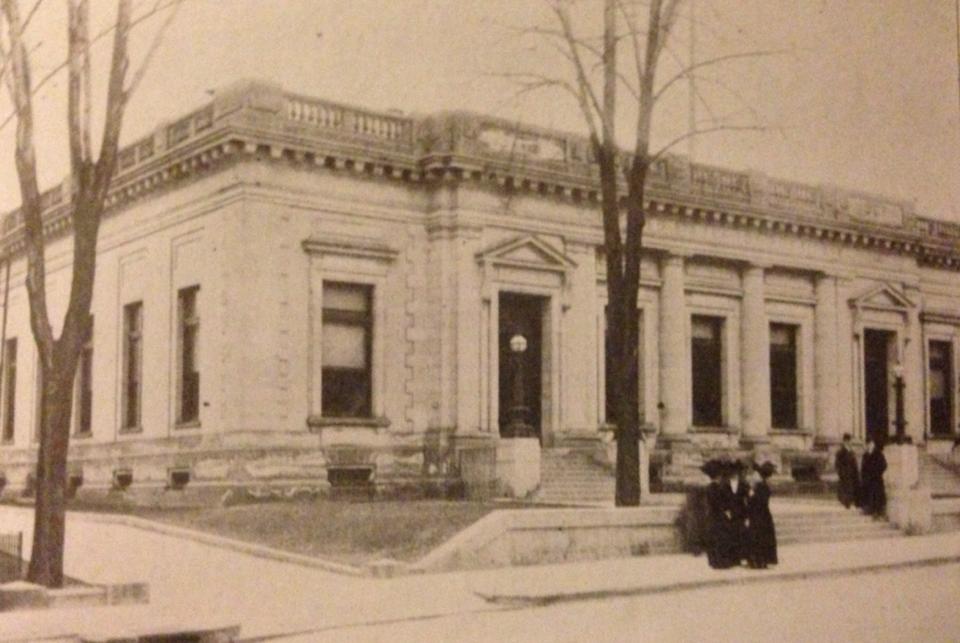 How the newer old post office originally looked