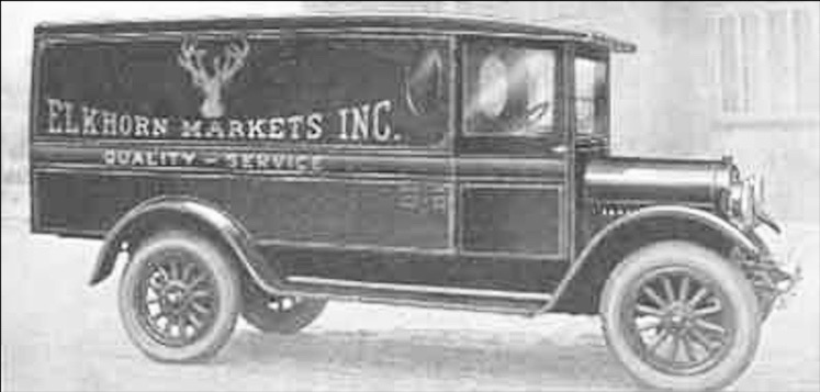 Elk Horn Market Truck