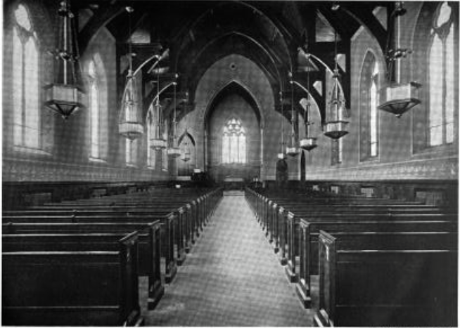 All Souls Universalist Church Interior