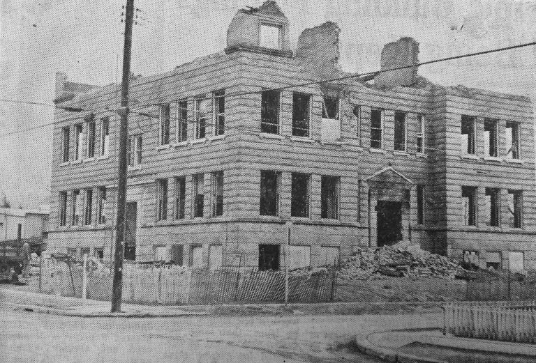 Lansing Street School (1904 - 1952)