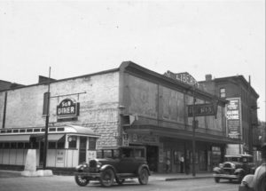 Liberty Theater and SB Diner -