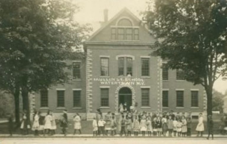 Mullin Street School - Naval Reserve Center (1890 - Present)