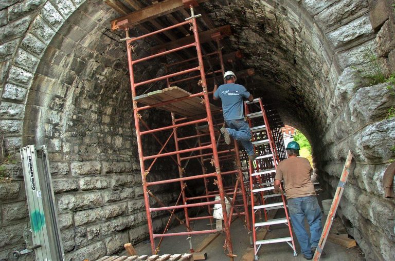 Repairs on Arch Street Tunnel