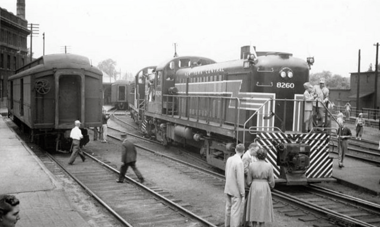 Watertown Train Stations (1851 - 1963)